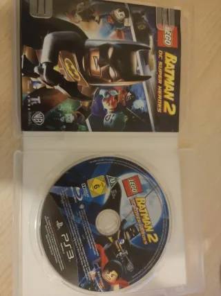 LEGO Batman 2 DC Super Heroes PS3