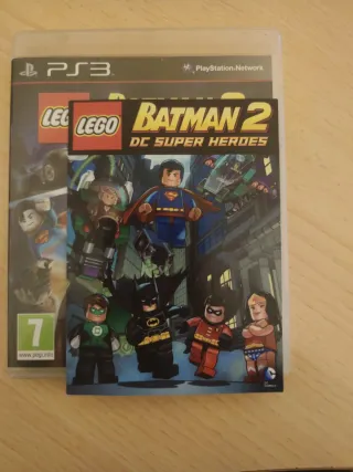 LEGO Batman 2 DC Super Heroes PS3