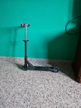 Patinete Oxelo Negro