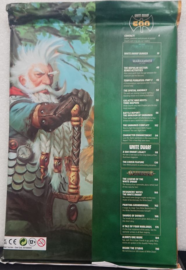 White Dwarf N° 500 - Warhammer