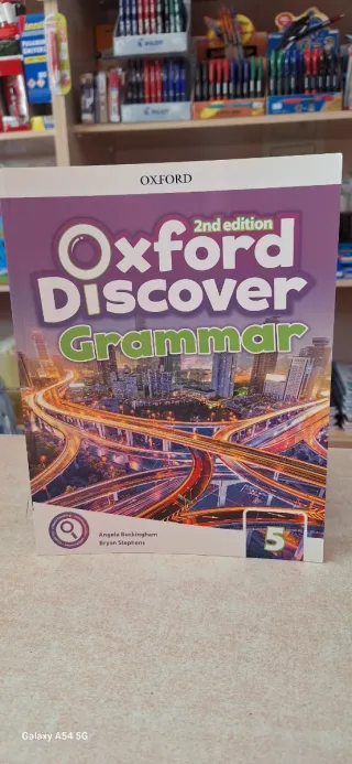 Oxford Discover Grammar 5. Book 2nd Edition