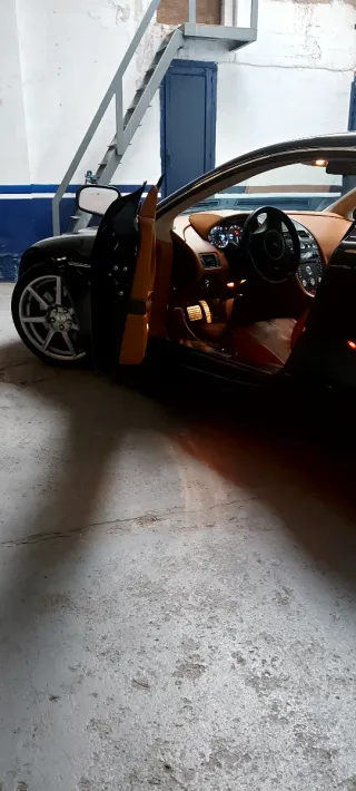 Aston Martin Vantage 2008