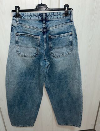Jeans Bershka blu lavaggio stone