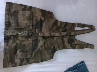 Peto vaquero militar camuflaje