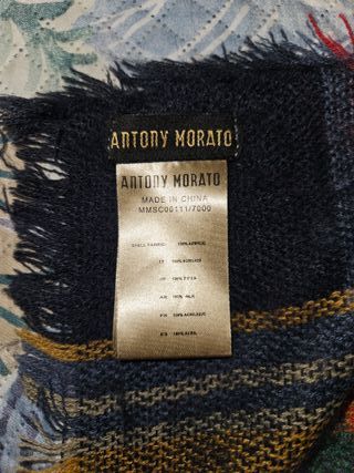 Sciarpa Antony Morato Uomo Multicolore