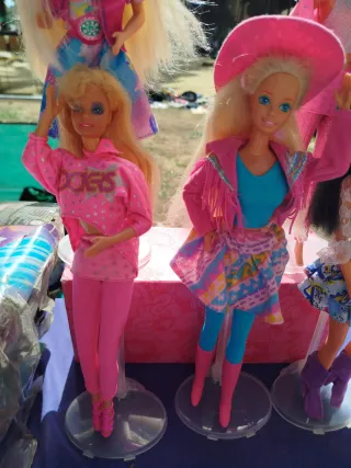 Lote Barbie Vintage