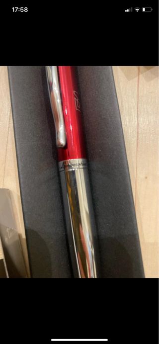 Bolígrafo Lamborghini con estuche