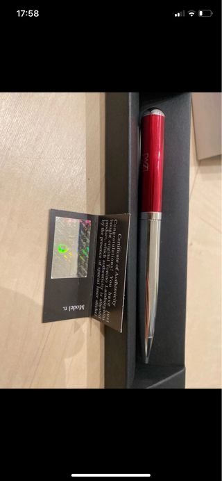 Bolígrafo Lamborghini con estuche