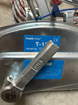 Tractel Tirfor T13 Polipasto