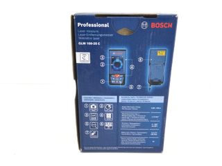 medidor laser bosch azul glm 100-25 c