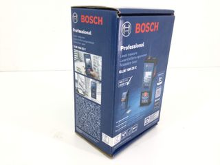 medidor laser bosch azul glm 100-25 c