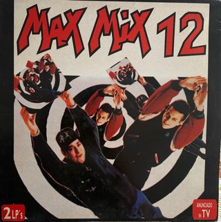 Vinilo Max Mix 12 - Compilation