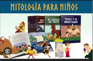 Mitología para niños