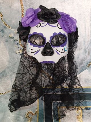 Máscara Día de Muertos