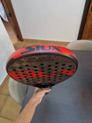 Pala de pádel Siux Trilogy 3