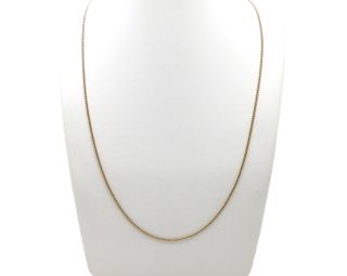 Cadena de Oro 18 K 7.3 GR de segunda mano