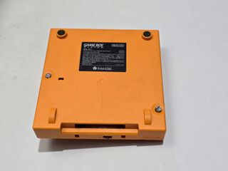 Gameboy player gamecube naranja - 1