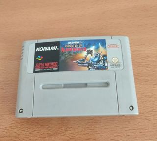 Super Probotector - Super Nintendo - PAL España