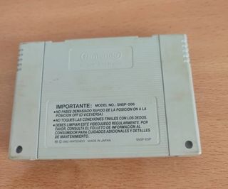 Super Probotector - Super Nintendo - PAL España