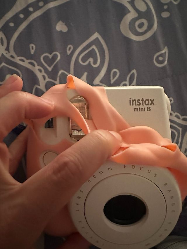 Lote Cámara Fujifilm Mini 8 + Impresora HP