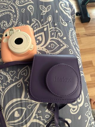 Lote Cámara Fujifilm Mini 8 + Impresora HP