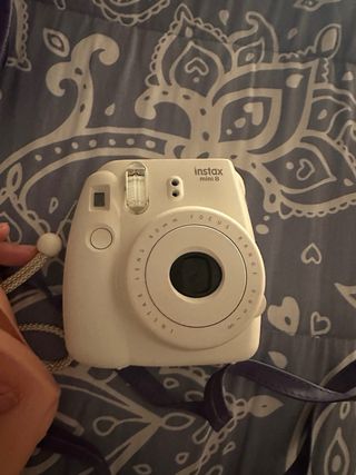 Lote Cámara Fujifilm Mini 8 + Impresora HP