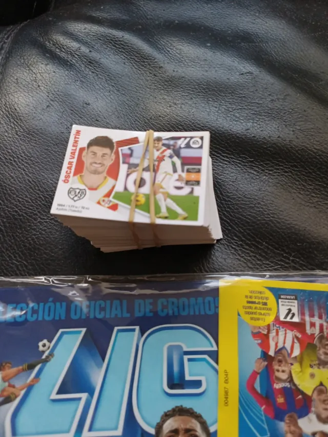 Carte collezionabili Taco Liga 24-25 + Album