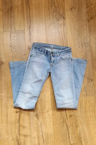 Jeans Bershka Talla 36 Cintura Baja