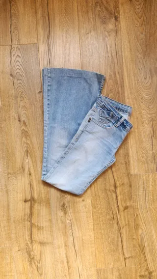 Jeans Bershka Talla 36 Cintura Baja
