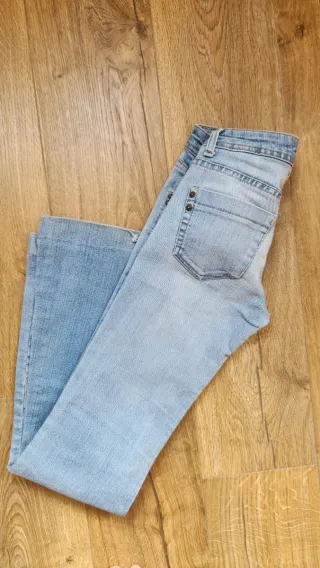 Jeans Bershka Talla 36 Cintura Baja