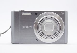 Sony Cyber-shot DSC-W810 Fotocamera Argento