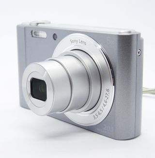 Sony Cyber-shot DSC-W810 Fotocamera Argento