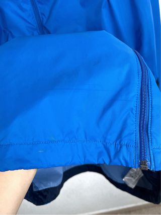 Chaqueta Impermeable Columbia Oversize Azul