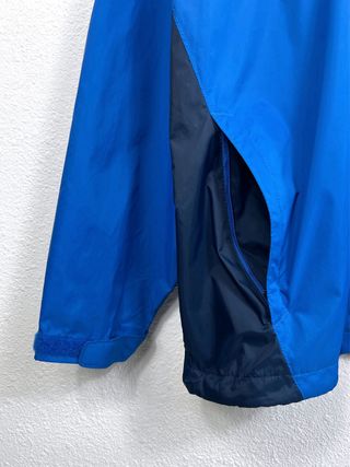 Chaqueta Impermeable Columbia Oversize Azul