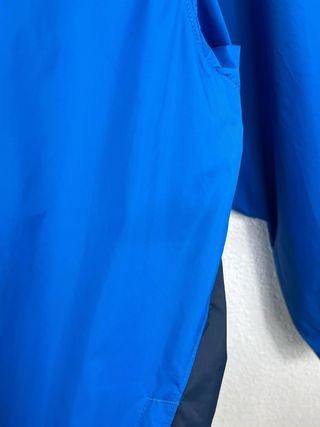 Chaqueta Impermeable Columbia Oversize Azul