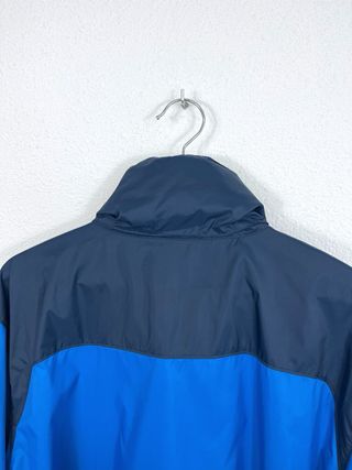 Chaqueta Impermeable Columbia Oversize Azul