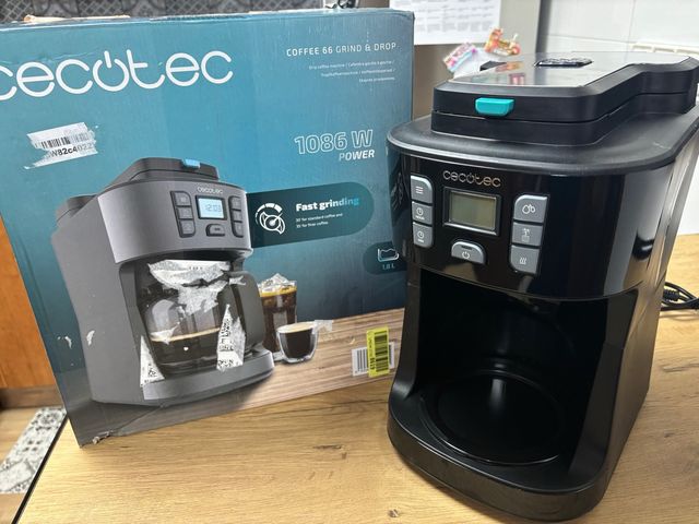 Cafetera Cecotec Coffee 66 Grin y Drop