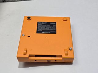 Gameboy player gamecube naranja - 2