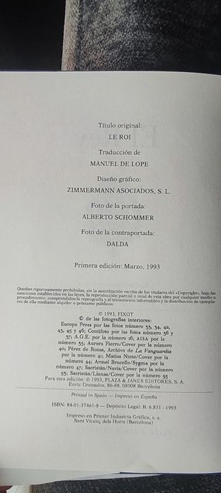 El Rey: Conversaciones con D. Juan Carlos I de ...
