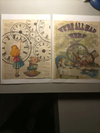 Stampa Alicia 