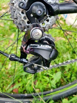 Bicicleta stevens ciclocross gravel o carretera
