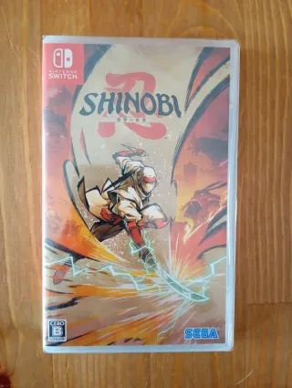 Shinobi: Art of Vengeance Nintendo Switch