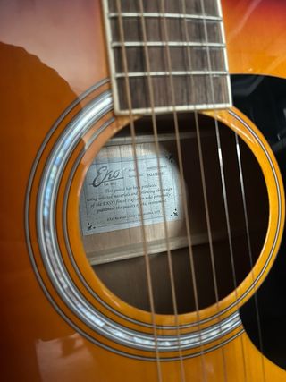 Guitarra Acústica Eko Ranger VI Sunburst