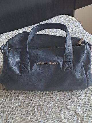 Bolso Armani Jeans Azul