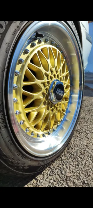 Llantas BBS para coche