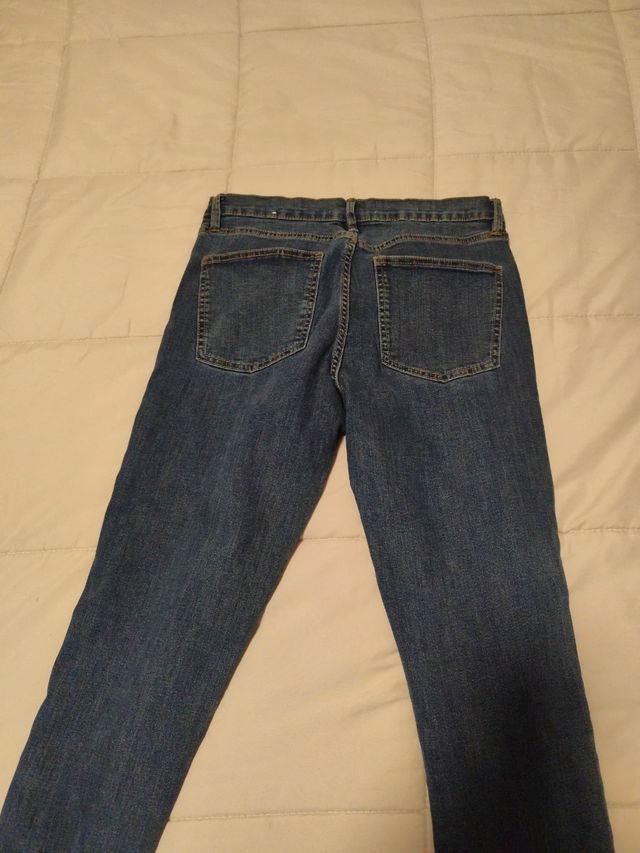 Pantalones vaqueros Mango talla M/38