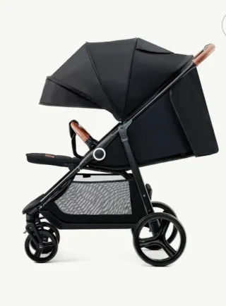 Sillita de paseo plegable negra