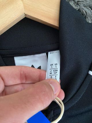 Chaqueta Adidas SST PB Negra