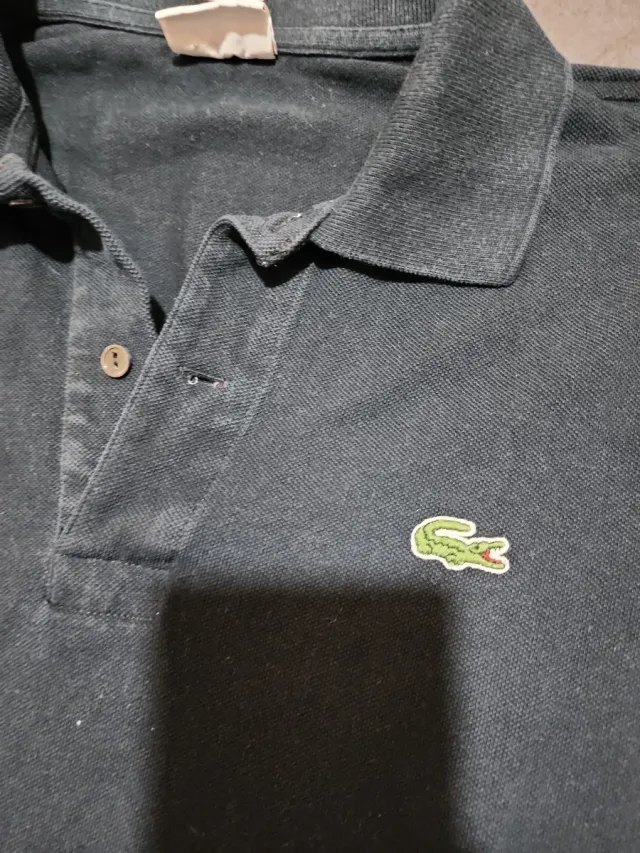 Polo Lacoste manga larga talla 4