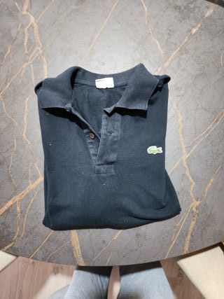 Polo Lacoste manga larga talla 4
